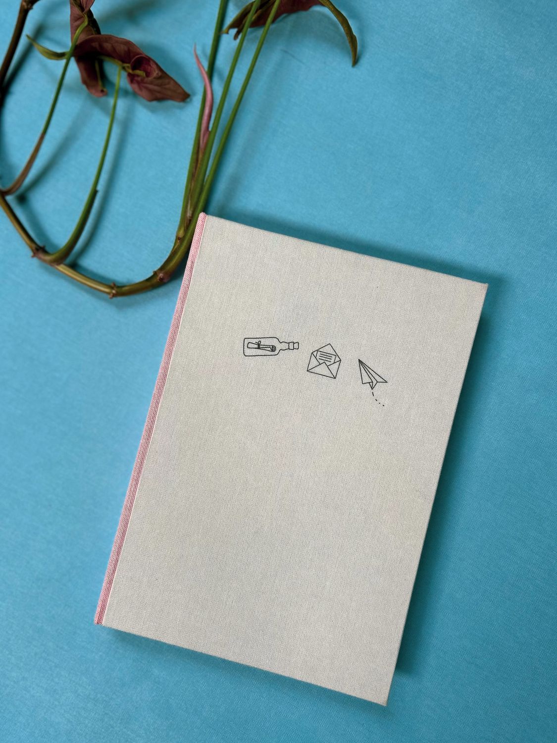 Notes list (różowy grzbiet)