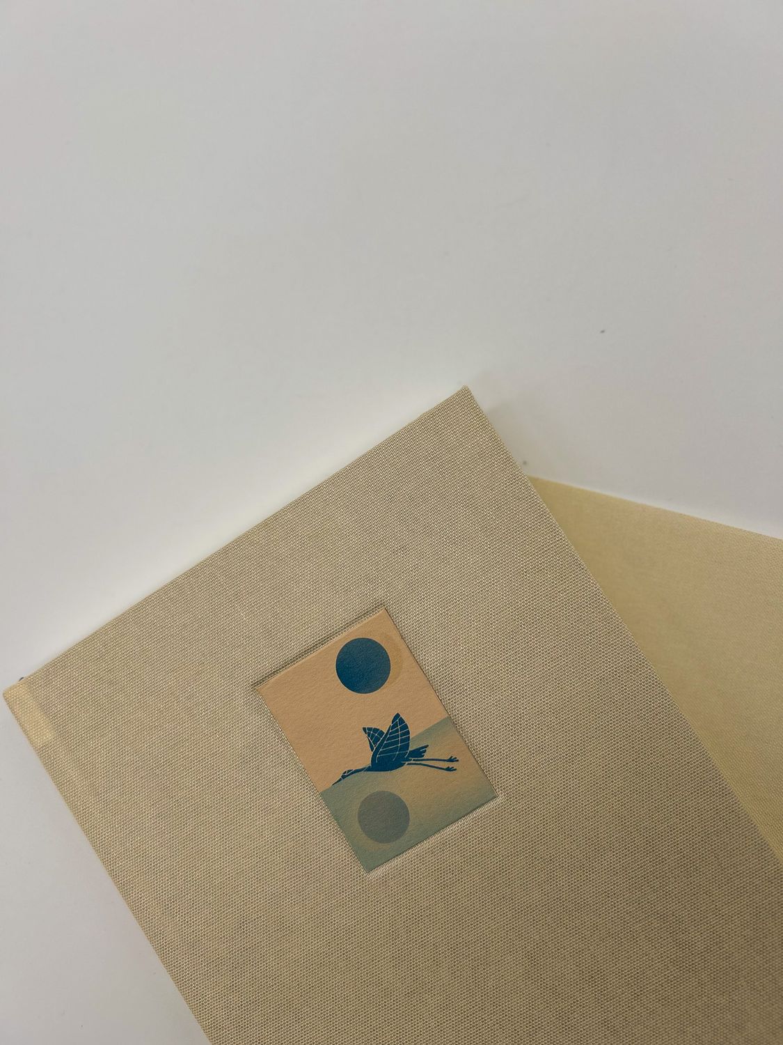 Notes Żuraw (kremowy)