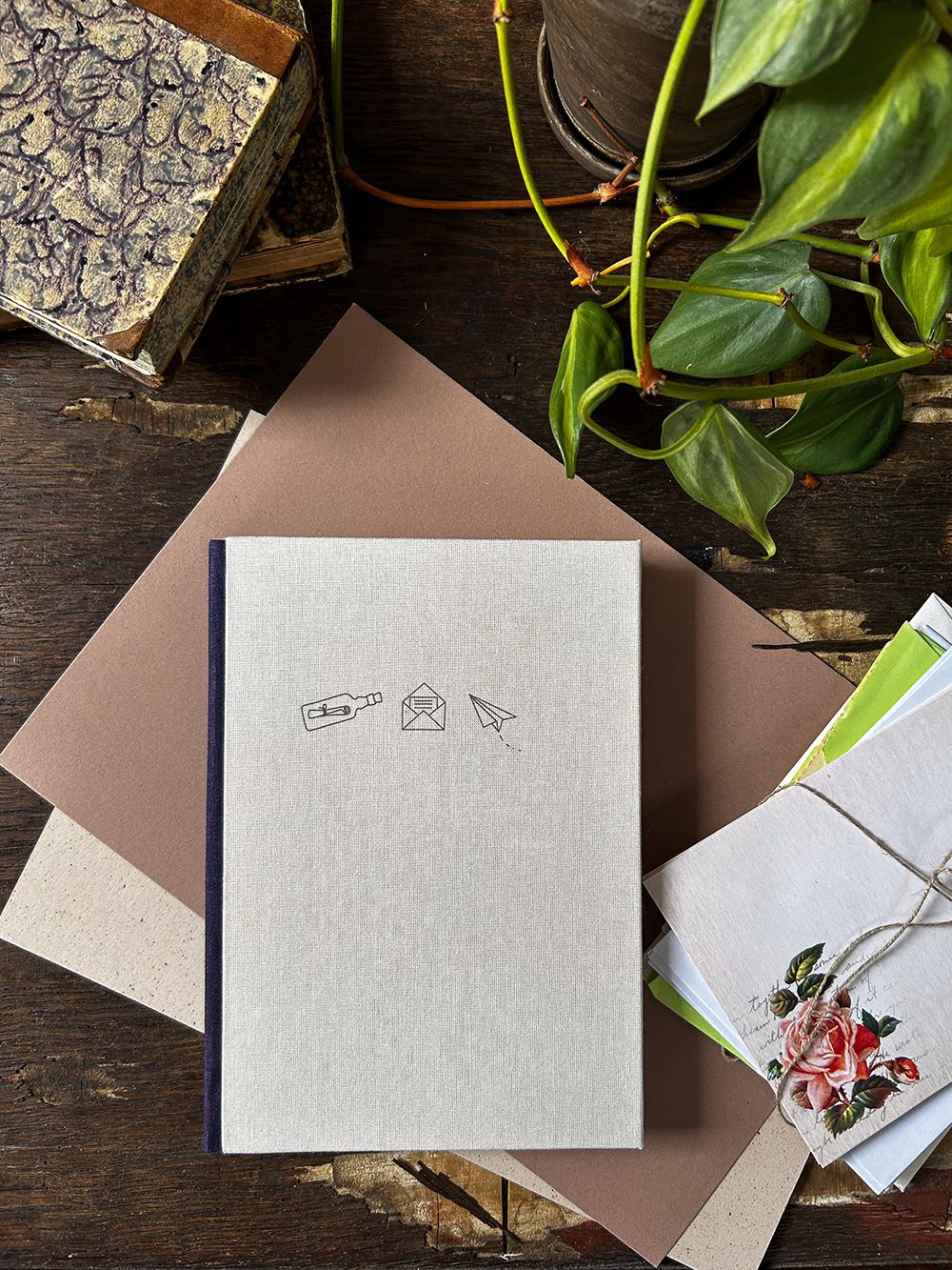 Notes list (fioletowy grzbiet)