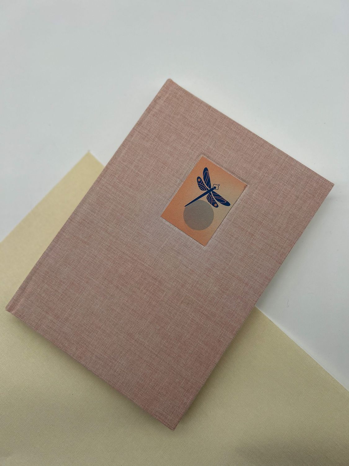 Notes Ważka (brudny róż)