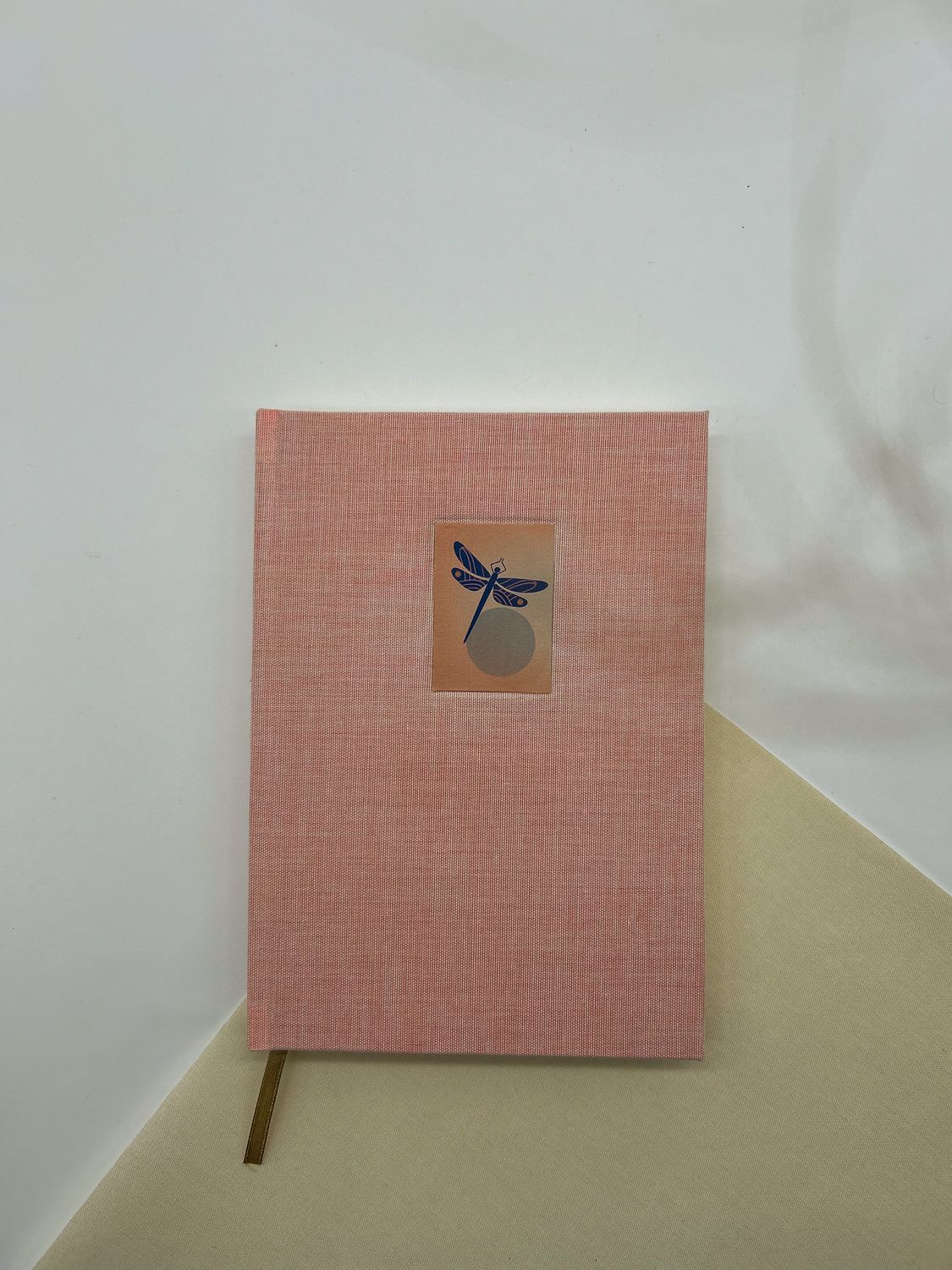 Notes Ważka (róż)