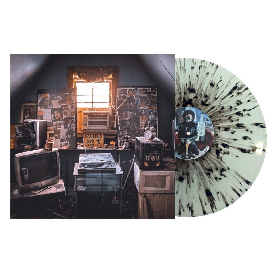 &quot;Dude Or Die&quot; Limited Edition Black Splatter LP