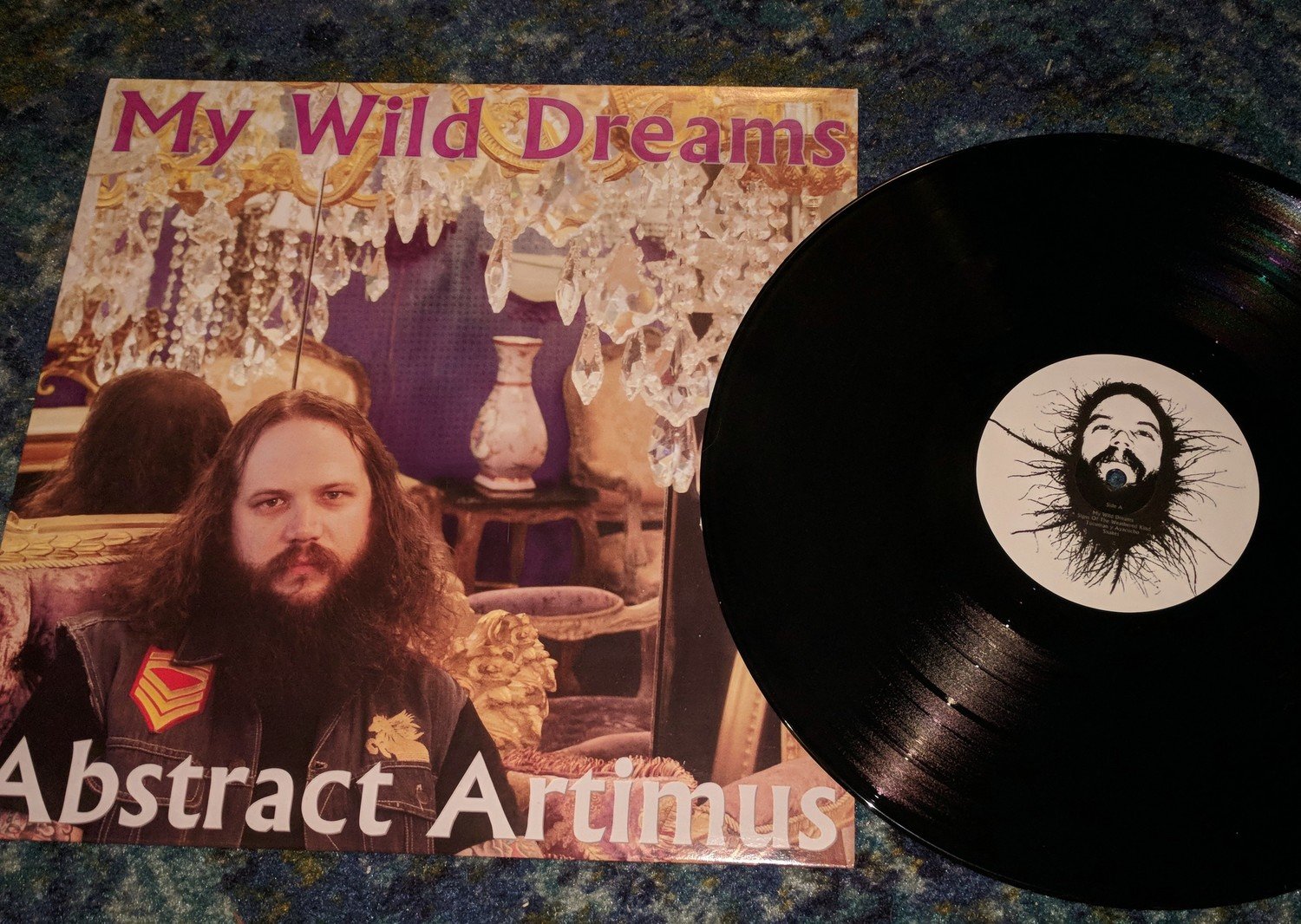&#39;My Wild Dreams&#39; Limited Edition 45rpm LP