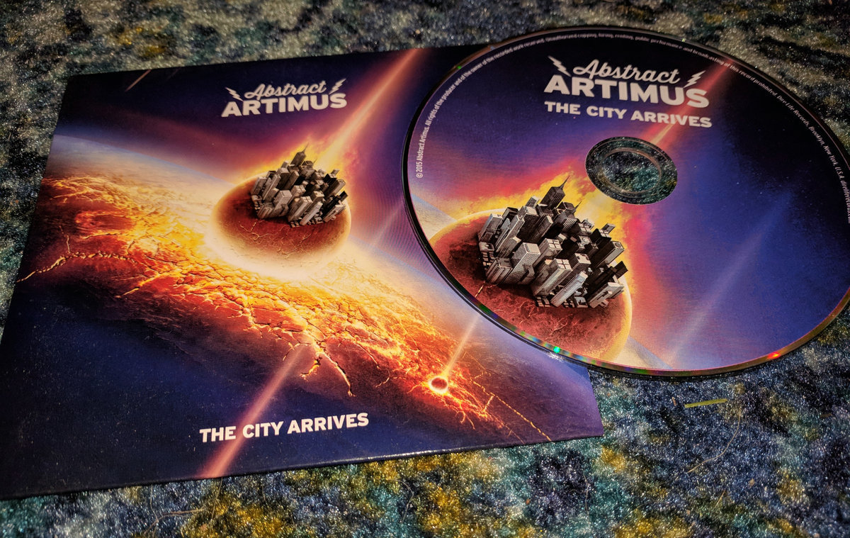 &#39;The City Arrives&#39; CD In Sleeve
