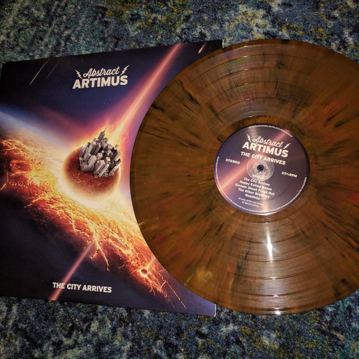 'The City Arrives' Limited Edition Colored LP