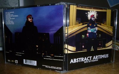 &#39;Rite Of Passage&#39; CD In Jewel Case