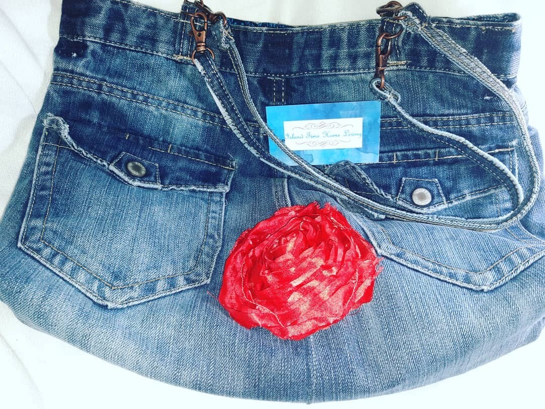 Denim bag