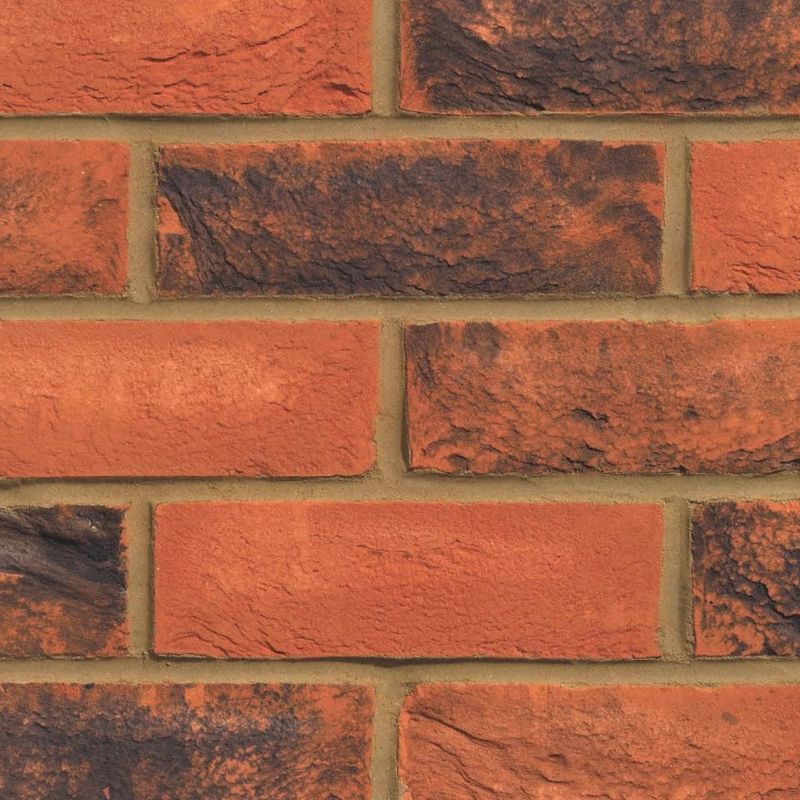 Forterra Chelsea Smoked Red Stock Facing Brick (Pack of 500)