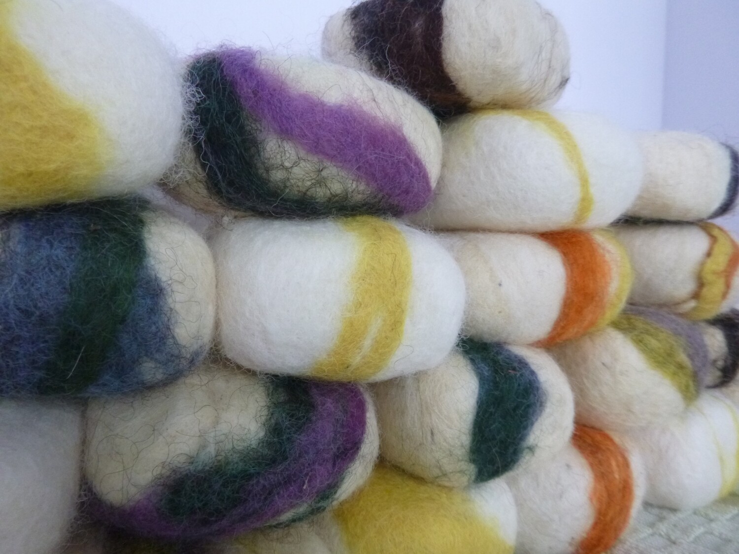 Handmade Felted Soap