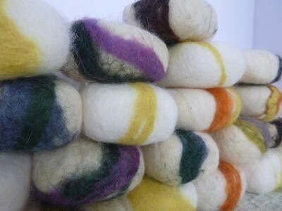 Handmade Felted Soap