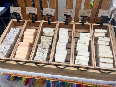 Handmade Naked Soaps
