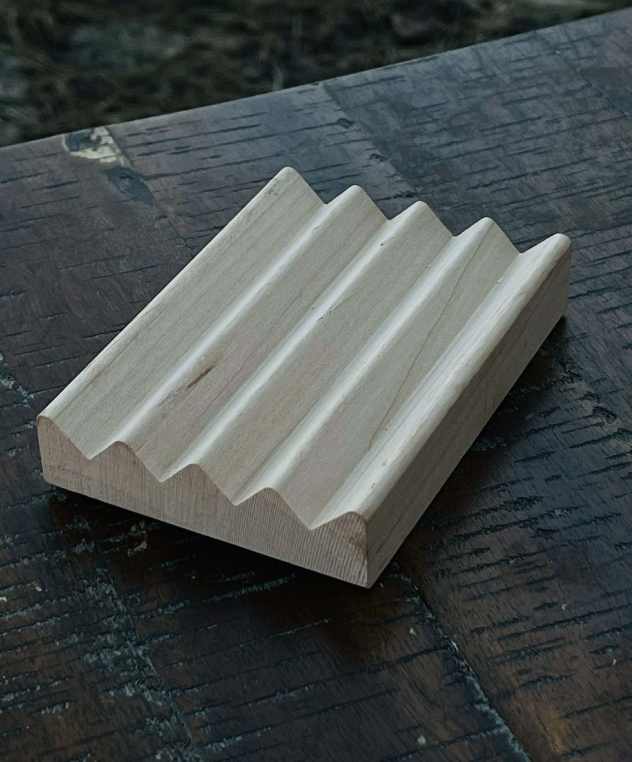 Wooden Soap Dish