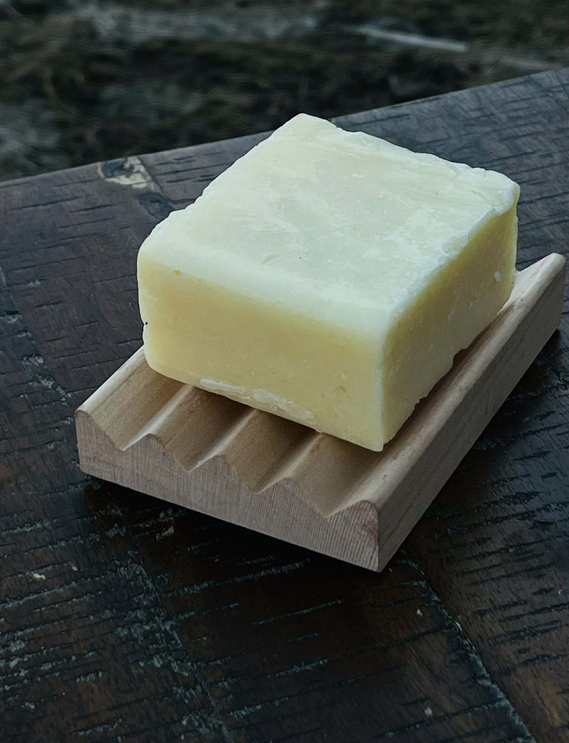 Wooden Soap Dish