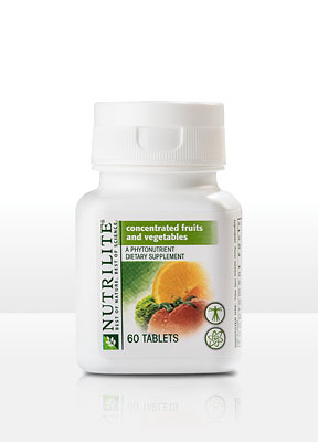 NUTRILITE® Concentrado de Fruta y Vegetales Nutrilite - Tabletas - 60 Unidades