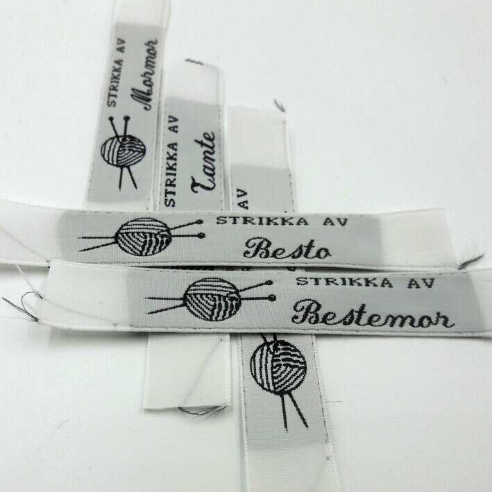 Symerker 6A, hvit/sort, 47 + Strikka av....