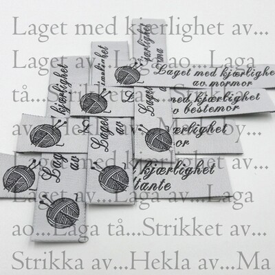 Laget av, Strikket av