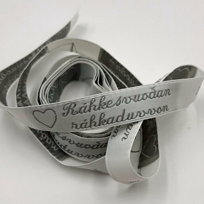 Symerker (kun 5 pk.) 7A, 45 + nordsamisk tekst (Laget med kjærlighet)