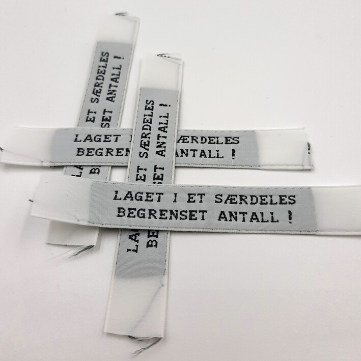 Symerker (5A) Laget i et særdeles begrenset antall