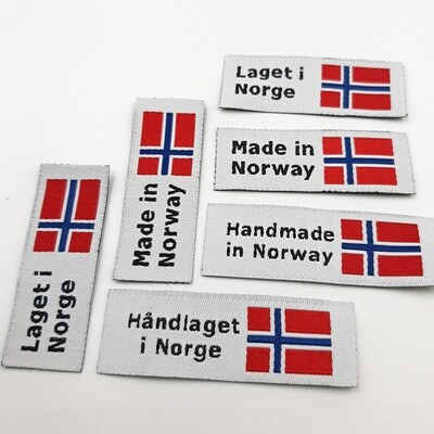 Symerker (spes.) Håndlaget/Laget i Norge, Handmade/Made in Norway