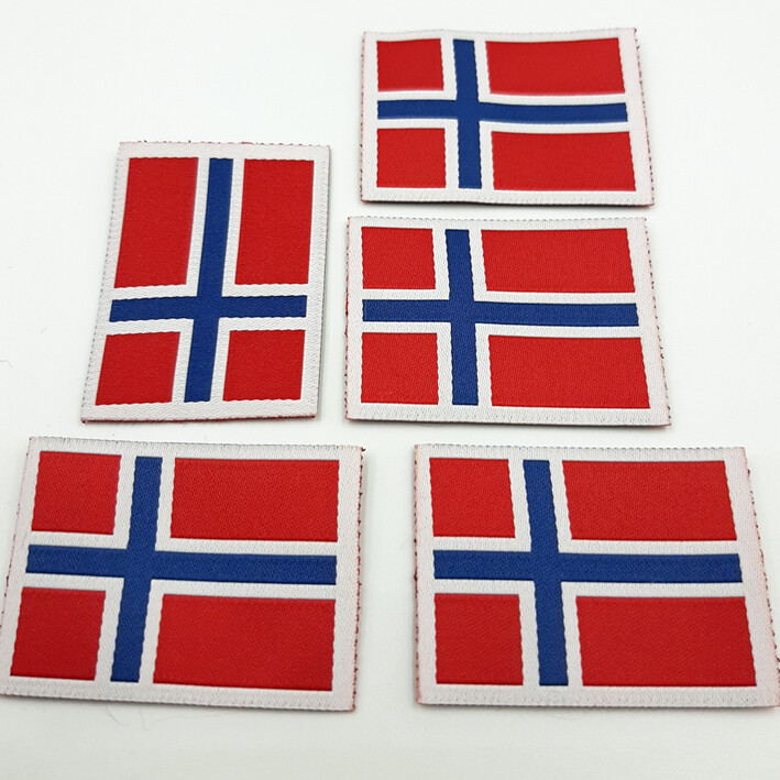 Symerker (spes.) Norske flagg