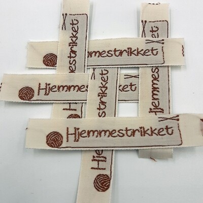 Symerker (bomull, 27B-0xx) Hjemmestrikket