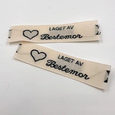 Symerker (bomull, 6B-5500) Laget av ....