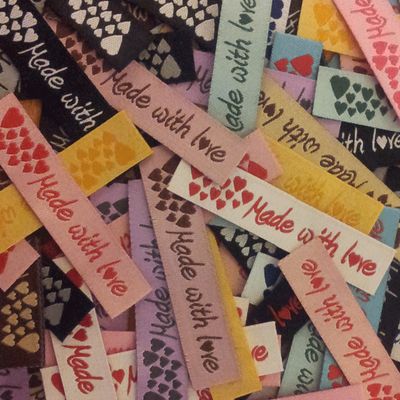 Symerker (spes. ) Made with love (25/100 stk.)