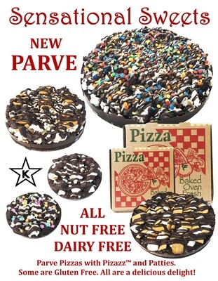 Parve (Non Dairy) Pizzas w/Pizazz™