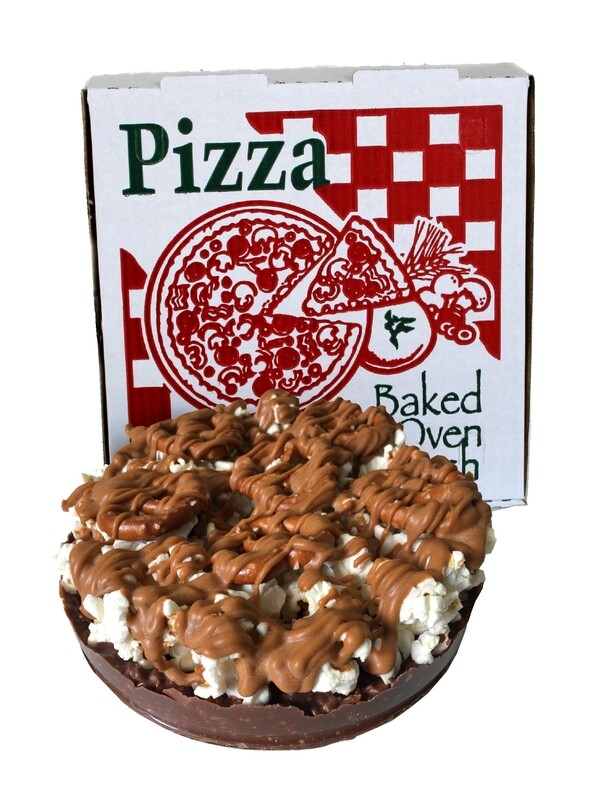 Mini 6" Sea Salt Caramel Pizza with Pizazz™