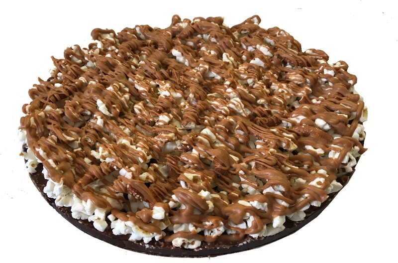 Sea Salt Caramel Pizza with Pizazz™ 10"