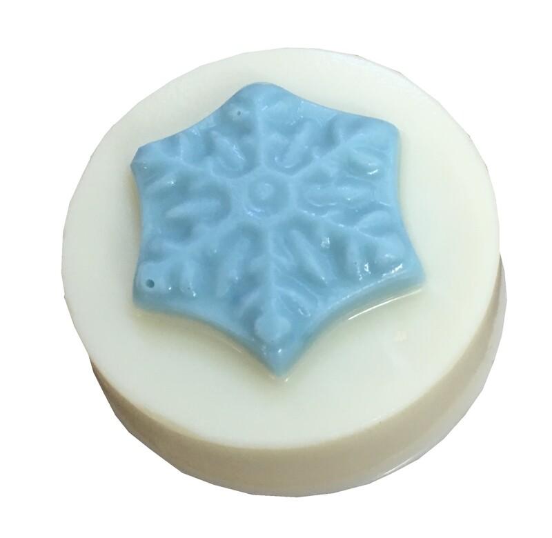 Gourmet Chocolate Molded Oreos® (SnowFlake)
