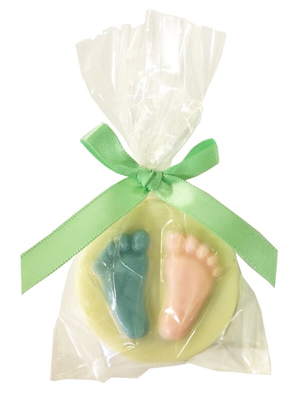 Gourmet Chocolate Molded Oreos® (Baby Feet )