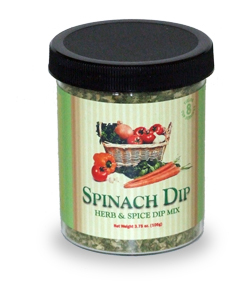 Spinach Dip Jar (2.50 oz.)
