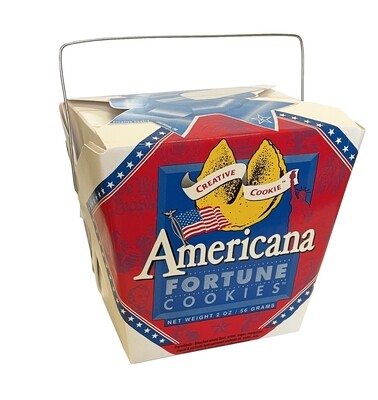 Themed Fortune Cookies - Americana