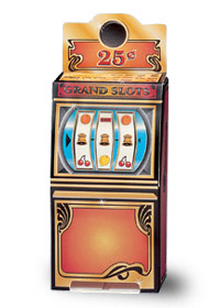 Small Slot Machine Gift Box