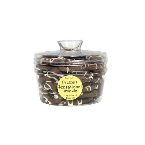 Gourmet Pretzels (1 lb. Molded Canister w/Knob)