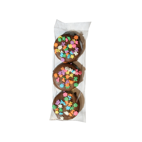 Gourmet Chocolate Dipped Oreos® (3 Pieces Decorated)