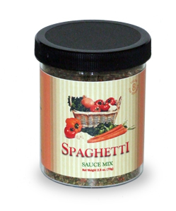 Spaghetti Sauce Jar (3.10 oz.)