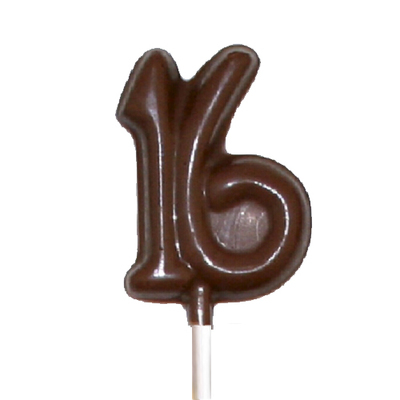 Chocolate Lollipops - Pollylops® - #16