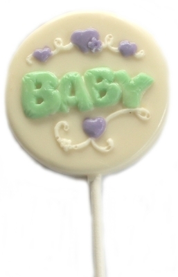 Chocolate Lollipops - Pollylops® - BABY