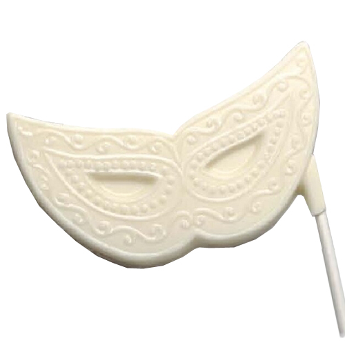Chocolate Lollipops - Pollylops® - Fancy Mask