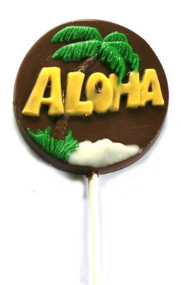 Chocolate Lollipops - Pollylops® - Aloha