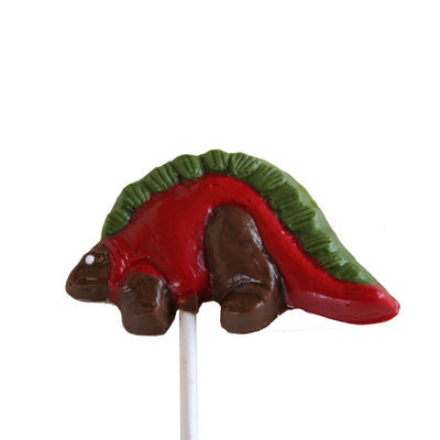 Chocolate Lollipops (Pollylops® Stegosaurus)