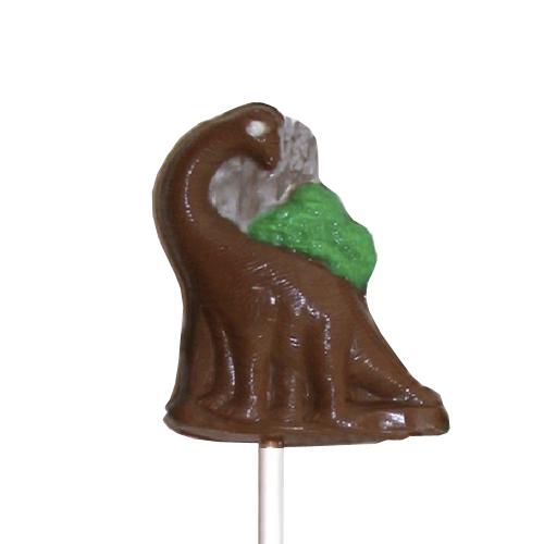 Chocolate Lollipops - Pollylops® - Dinosaur