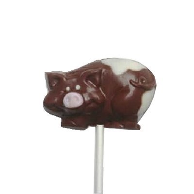 Chocolate Lollipops (Pollylops® Pig)