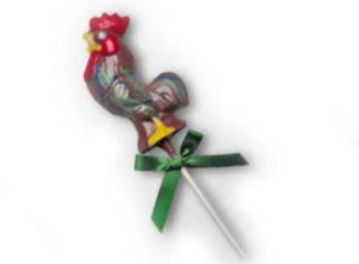 Chocolate Lollipops (Pollylops® Rooster)