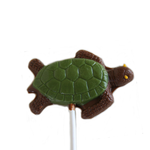 Chocolate Lollipops (Pollylops® Turtle)