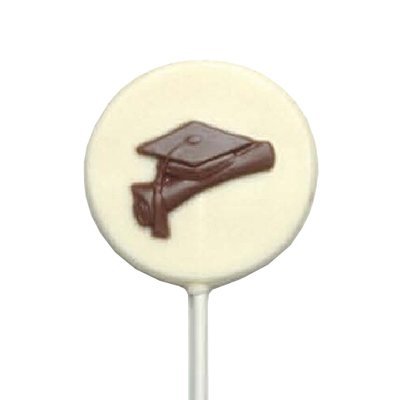 Chocolate Lollipops - Pollylops® - Cap and Diploma on disk