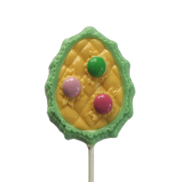 Chocolate Lollipops - Pollylops® - Egg with Dots