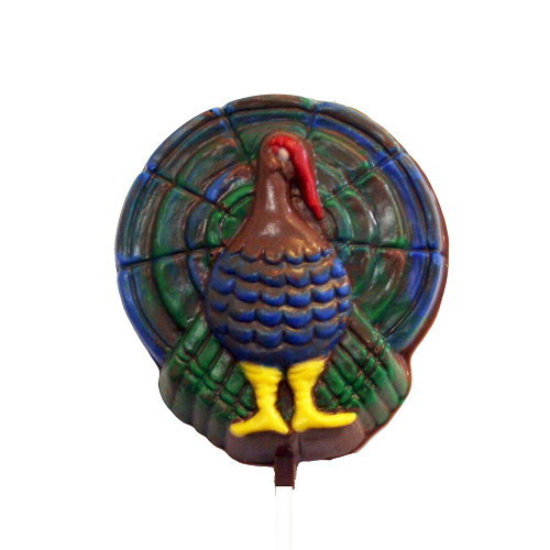 Turkey With Tail